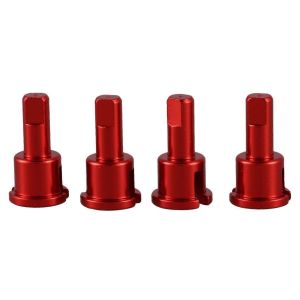 4pcs alliage différentiel coupe joint tasse rc pièces pour wltoys modèle de voiture - Neuf