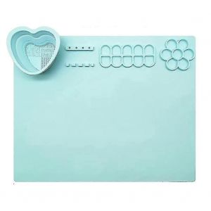 Tapis D'artisanat En Silicone,Tapis De Peinture En Silicone De 20 Pouces X 16 Pouces Pour Le Moulage En Résine,Tapis D'artiste En Silicone - Neuf