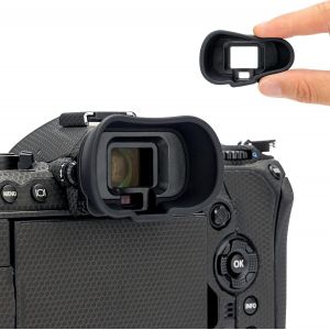 EP-18 Oculaire Souple pour Appareil Photo Olympus Om SYSYEM Om-1 OM-1II OM1 Mark II,Remplace l'oeilleton de Vis&eacute;e Olympus EP-18 - Neuf