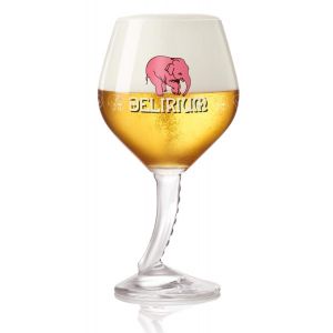 1 Verre &Agrave; Bi&egrave;re Delirium Tremens De Marque, 33/50 Cl, Neuf Et Officiel - Neuf