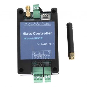 Controleur de portail, relais, commutateur, telecommande sans fil, acces, ouvre-porte de garage 3G - Neuf