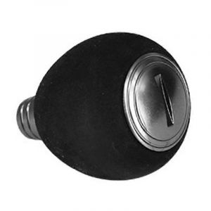 Moulinet De Pêche Rocker Grip Bouton D'alimentation De Remplacement Pour Moulinet Rotatif Montage Direct Bouton En Métal Poignée De Moulinet Rotatif Balistique - Neuf
