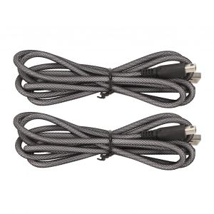 2 PièCes Pour 3ds CâBle De Chargeur Usb 5ft CâBle De Charge D'alimentation Pour 2ds 3ds 3ds Xl Nouveau 3ds Nouveau 3ds Xl Nouveau 2dsxl Ndsi Ndsi Ll - Neuf