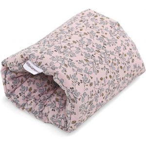 Kalanka-Mini Oreillers Pour L`Allaitement Coussins D`Allaitement Pour Déplacements En Différents Modèles, Maquette: Vrilles De Fleurs Roses - Neuf