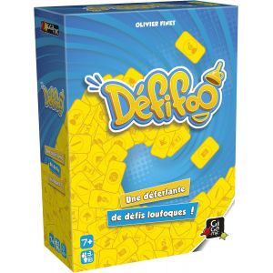 Sansh-Gigamic - Defifoo - Le Jeu Aux 150 Défis Loufoques ! - Neuf