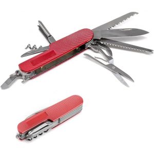 Ytfhg-9 X 2.4 X 1.4cm Couteau Multifonction Couteau Pliant Couteau Randonnée Couteau De Poche Couteau Multifonction, Léger, Multitool, 11 Fonctions Pour Une Utilisation Quotidienne¿C¿ - Neuf