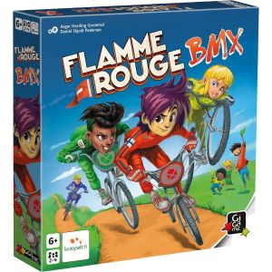 Chenquansarl-Flamme Rouge Bmx - Jeu De Course Pour Enfant Dès 6 Ans - Neuf
