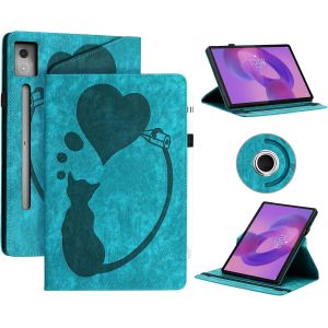 &Eacute;tui Coque Pour Lenovo Idea Tab Pro 12.7 Pouces 2025 Tb-373fu Tb-375fc - &Eacute;tui En Cuir Pu Avec Fonction Support/Portefeuille Coque Lenovo Idea Tab Pro (Bleu) - Neuf