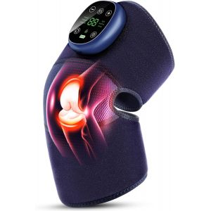 Appareil De Massage 3 En 1 Pour Genoux, Airbag Sans Fil Avec Chaleur Et Vibration, Appareil De Massage Des Genoux Pour L'arthrite, La Sciatique, Les Douleurs Au Genou, Le M&eacute;nisque D&eacute;chir&eacute;, Meilleur - Neuf