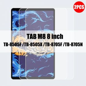 Protecteur D'&eacute;cran Pour Lenovo Y700 Legion Tab M10 Fhd Plus M9 M8 P11 Pro P12,2 Pi&egrave;ces,Accessoires Pour Tablette Xiaoxin.M8 8in. - Neuf