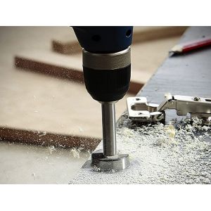 Jeu de 7 m&egrave;ches Forstner 12-35 mm pour perceuse &agrave; bois - Neuf