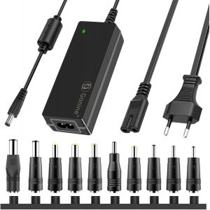 19V 3,42A Chargeur pour Ordinateur Portable, 19V 3,42A 3,15A 2,37A 2,1A 1,75A Adaptateur d'alimentation pour HP Acer Samsung Toshiba Fujitsu Lenovo ASUS Gateway IBM Sony LG TV Monitors - Neuf