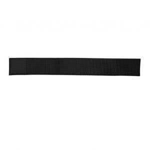 Hjlian Tapis De Bar Antiderapant En Pvc Noir 60 X 8 X 1 Cm Pour Bar, Cafe, Salon De Coiffure - Neuf