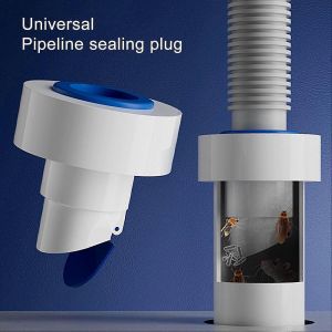Joint de tuyau de vidange pour machine à laver,bouchon en silicone anti-odeur,tuyau de vidange,joint de tuyau de vidange pour salle de bain,buanderie,cuisine Rianpesn,A : Standar - Neuf