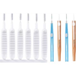 de Nettoyage de Buse de Douche,10 Pcs Multifonctionnelle Nylon &agrave; Mini-Crevasse pour Trou De Douche Anti-Colmatage,pour Buse de Douche Clavier de Trou de T&eacute;l&eacute;phone Portable.[H30] - Neuf