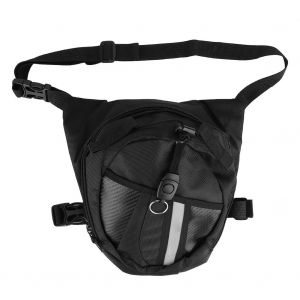 Sac banane de moto durable en fibre de carbone - Neuf