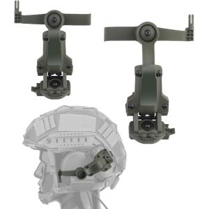 KALANKA-Adaptateur de Casque Tactique avec Suspension pour Casque de Chasse, Support Rotatif pour Casque de Chasse Casque Rail - Neuf