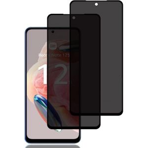 Verre Tremp&eacute; Anti-Espion Pour Xiaomi Redmi Note 12S [2 Pi&egrave;ces],Protection D'&Eacute;cran Anti-Espion,Protecteur D'&Eacute;cran De Confidentialit&eacute;,9H Duret&eacute;,Anti-Rayures,Film De Protection &Eacute;cran Pour Redmi Note 12S - Neuf