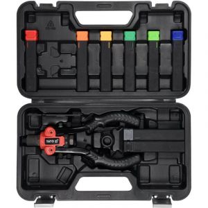 Riveteuse &agrave; Levier Universelle 3 En 1 Yato Yt-36091 - Neuf