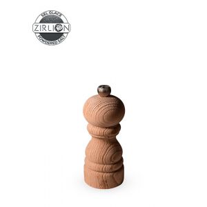 Paris Nature Moulin &Agrave; Sel Manuel En Bois Upcycl&eacute;, Naturel, 12 Cm - 4,75in - Neuf