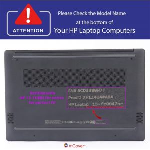 Étui Compatible Uniquement Avec Ordinateur Portable Hp 15-Fcxxxx/15-Fdxxxx 2024 15,6"" Windows Notebook Pc (Ne Convient Pas Aux Autres Modèles D'Ordinateurs Portables Hp) ¿ Rose - Neuf