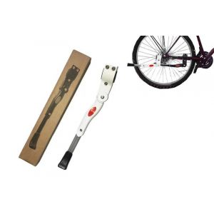 B&eacute;quille R&eacute;glable Pour Vtt Et Diff&eacute;rentes Tailles &iquest; Blanc - Neuf