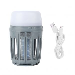 HJLIAN Lampe solaire anti-moustiques electronique (sans panneau solaire ni batterie) - Neuf