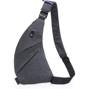 Sac de poitrine Sac à dos à bandoulière Sac à bandoulière Sac à bandoulière Sac à dos Sac de sport Compatible hommes - Neuf