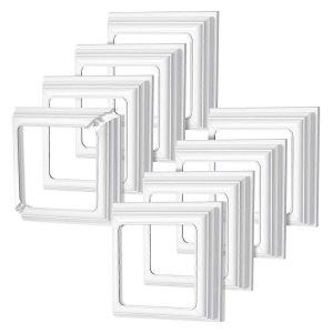 4x4inch Vinyle Jupe De Poteau Base De Poteau Couverture De Colonne Wraps - Neuf