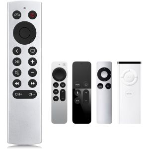 Telecommande-Pour-Apple-4K-Tv-Remote, Télécommande Pour Apple Tv 4K/Hd (No Voice & Siri) - Neuf