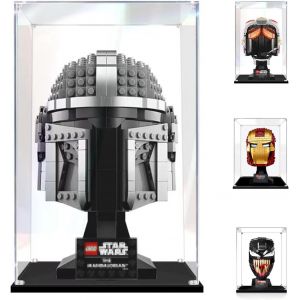 1 pi&egrave;ce 70x30x40cm Vitrine en Acrylique Transparente Anti - poussi&egrave;re 3mmGrande Bo&icirc;te de pr&eacute;sentatio pour Lego Model Pop Mart Labubu 400% Doll - Neuf