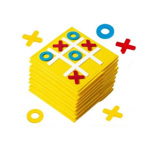 Jeu De Morpion (10 Pi&egrave;ces) - Neuf