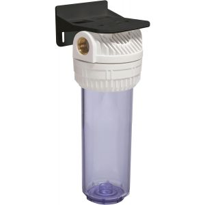 - 104754 - Porte Filtre Simple Nu Pour Cartouche - Taille Standard 10 - Neuf