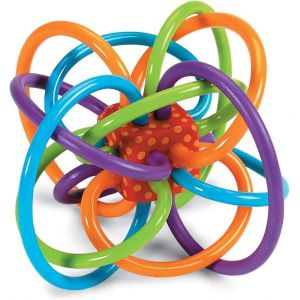 Jouet Hochet Et Anneau De Dentition Sensoriel Toy Winkel - Neuf