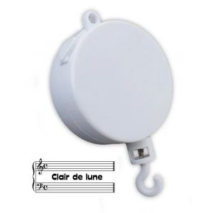 Clair de lune (Claude Debussy) - Boîte à musique / mécanisme musical pour mobile - Neuf