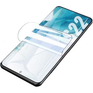 Pack Of 2 Hydrogel Screen Protectors For Samsung Galaxy S22 5g, Soft Tpu Screen Protector Film Compatible With Samsung Galaxy S22 5g  Bubble-Free  Ultra Resistant  Anti-Fouling - Neuf