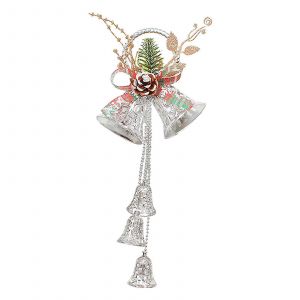 No&euml;l Suspendus Ornements De No&euml;l, Les Cloches De No&euml;l, Ornements D'Arbre Pendentif Centre Commercial Fen&ecirc;tre Double Cloches Ornements - Neuf