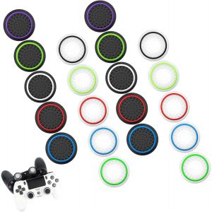 Shiba-Lot De 20 Couvercles De Protection Pour Manette Ps4 Ps5 10 Couleurs[2058] - Neuf