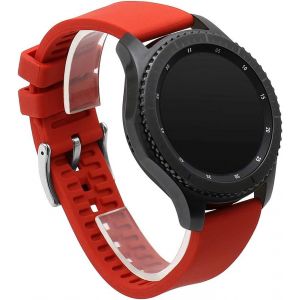 Kal-Elite Bracelet En Silicone 20mm 22mm À Fermeture Rapide En Acier Inoxydable Pour Homme Et Femme Noir Bleu Orange Rouge Blanc - Neuf