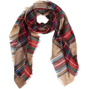 Kalanka-Écharpe Foulard Plaid Cachemire Feel Classic Soft Hiver Luxueux Pour Hommes Femmes - Neuf