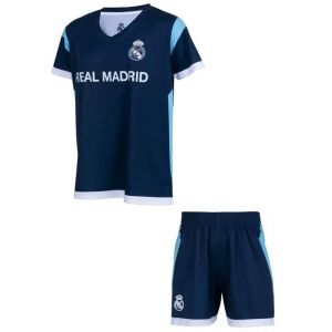 12 Ans - Ensemble Football Maillot Short Real Enfant Garçon - Collection Officielle Real Madrid - Neuf