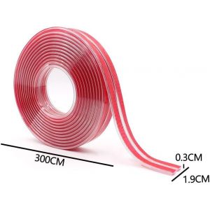 3m Protection De Coin De Table Pour B&eacute;b&eacute; Protection De Bord De Table Pr&eacute;-Encoll&eacute;e Pvc Transparent Pour Table De Meuble Rebord De Fen&ecirc;tre Largeur 1.0 * 1.0 - Neuf