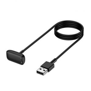 Chargeur Pour Fitbit Charge 5/Luxe, Montre Connect&eacute;e Portable, C&acirc;ble De Charge Rapide Magn&eacute;tique Sans Fil De 50 Cm - Neuf