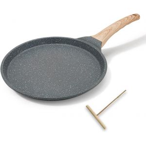 Po&ecirc;le &Agrave; Cr&ecirc;pes 20 Cm Polyvalente Noir - Neuf