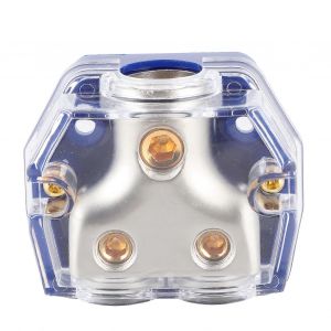 Bloc de distribution d'alimentation S&eacute;parateur de c&acirc;ble de terre &agrave; 2 voies pour le remplacement de VR - Neuf