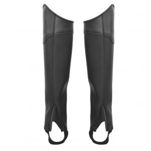 1 Paire De Guetres D'equitation Pour Enfants (Noir, Xl) - Neuf