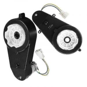 24V enfants balade sur voiture boîte de vitesses 24V 40000RPM moteur 2pcs moteur électrique boîte de vitesses motos haute vitesse - Neuf
