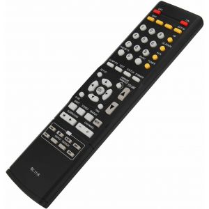 LETNERNY-Avr 390 Télécommande De Remplacement Pour Avr 591 Avr 1312 Avr 2805 Avr 2806 Avr 2807 Av Surround Receiver, Rc 1115 Remplace Le Contrôle, Facile À Util r - Neuf