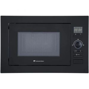 Continental Edison CEMO25GEB2 - Four micro-ondes grill - encastrable - 25 litres - 900 Watt - noir - Neuf