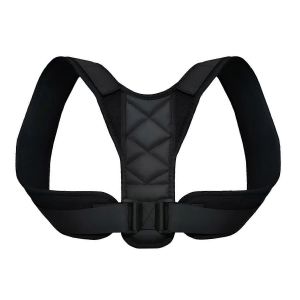 La Posture Correcteur Pour Les Femmes, Les Hommes, Les Enfants, Noir, Xl-Taille Ajustable &Agrave; L'arri&egrave;re De La Sangle, De La Posture De Formateur, De La Posture Debout - Neuf